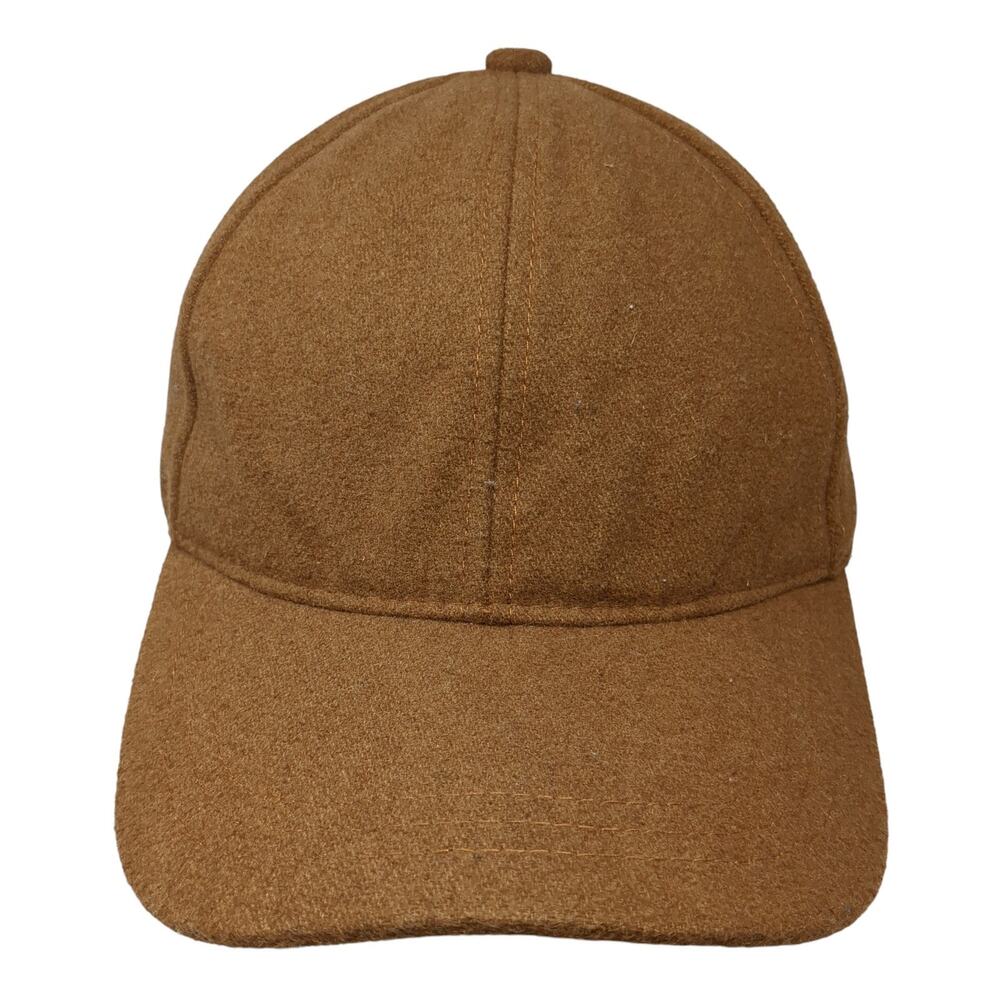 Maurices Slideback Baseball Cap Brown One Size Adjustable 6 Panel Blank